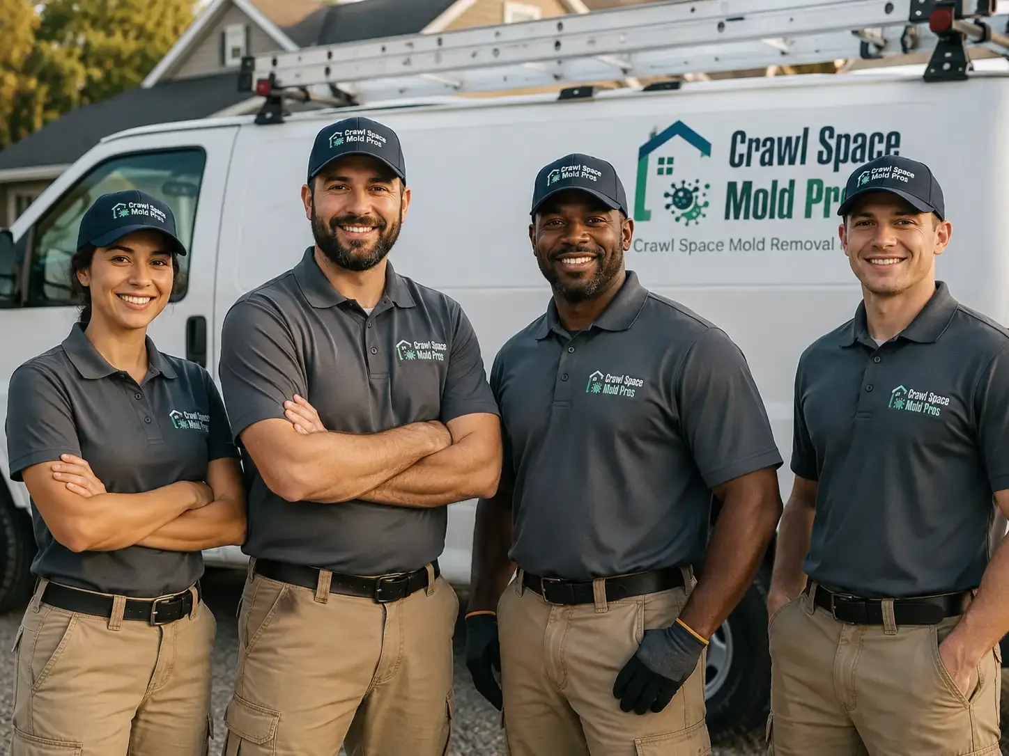Crawl Space Mold Removal company in Gibbs, MO